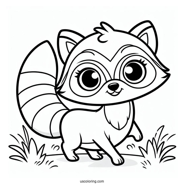 Coloring Page Of Swiper From Dora The Explorer