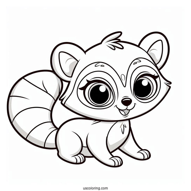 Coloring Page Of Swiper From Dora The Explorer