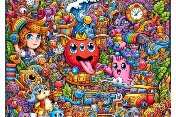 Nintendo Coloring Pages Featured Image