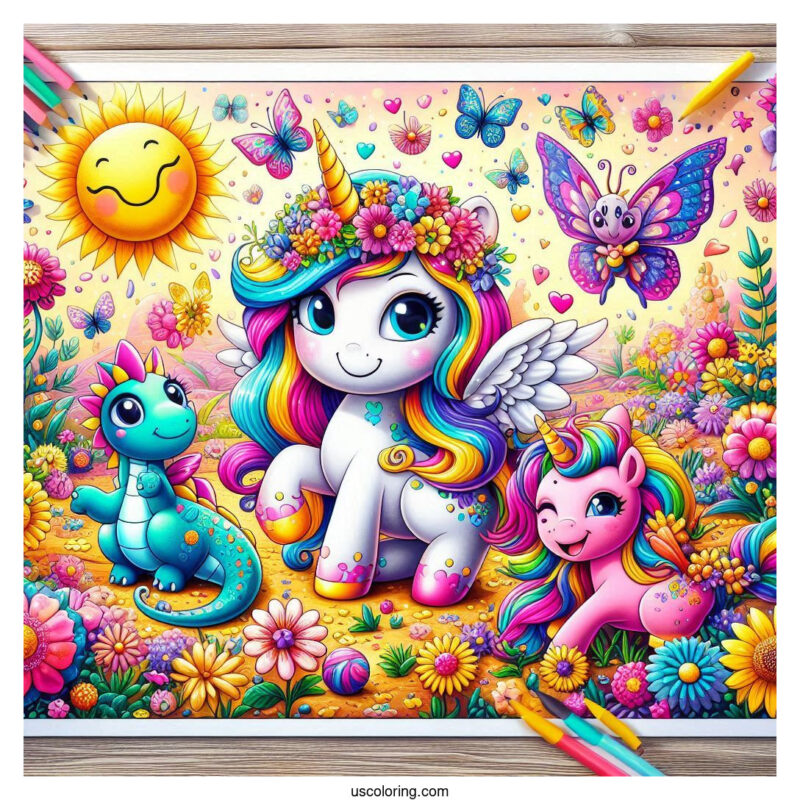 Sprunki Coloring Pages Featured Image