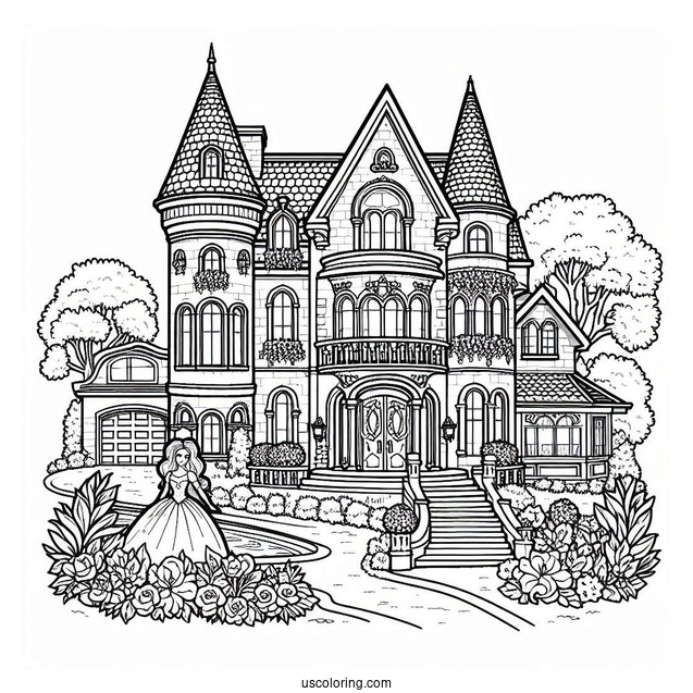 Barbie Dream House Mansion