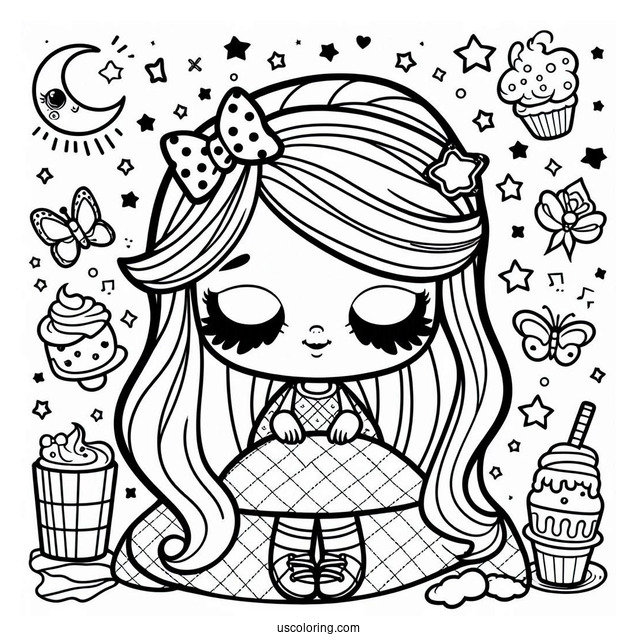 Sleepy Bones From Sleepover Club