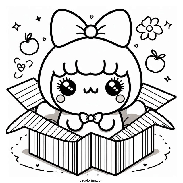 Pompompurin Doll In Box