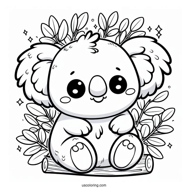 Kevin The Koala Squishmallow