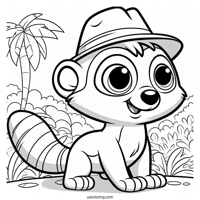 Coloring Page Of Swiper From Dora The Explorer