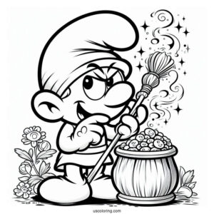 Gargamel Scheming