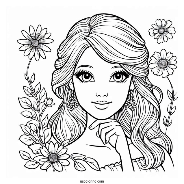 Kelly Coloring Sheet