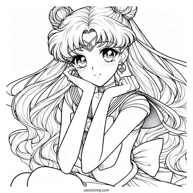 Sailor Mercury Ami Mizuno