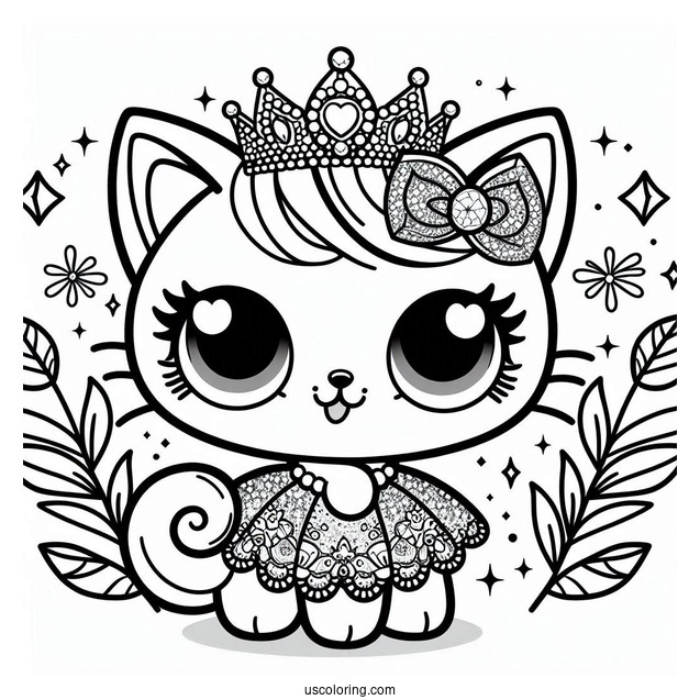 Kitty Queen From Glitterati Club