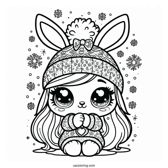 Snow Bunny From Chill Out Club