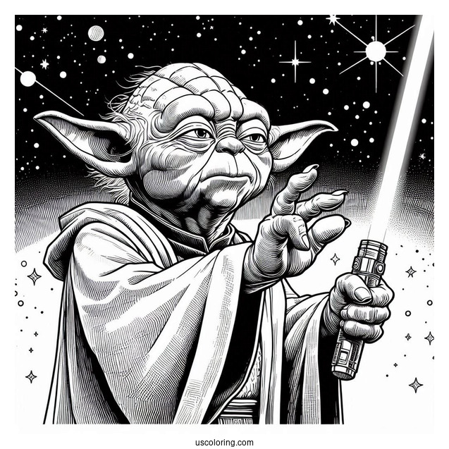 Yoda Using The Force