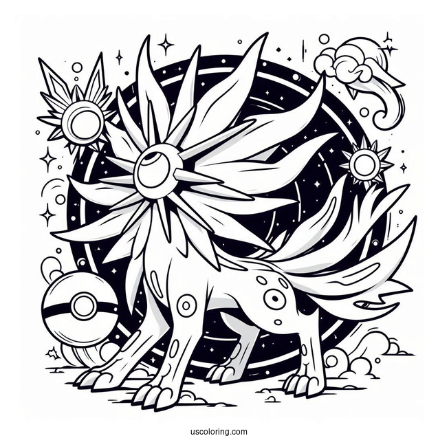 Solgaleo Legendary Pokemon