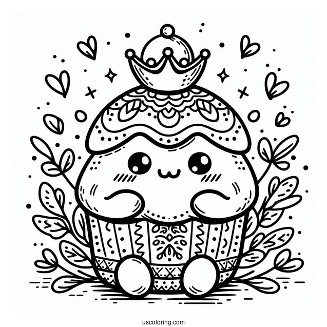 Sprunki Coloring Page Of Non Canon Design