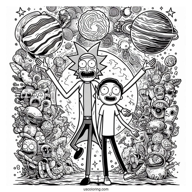 Rick And Morty TV Poster