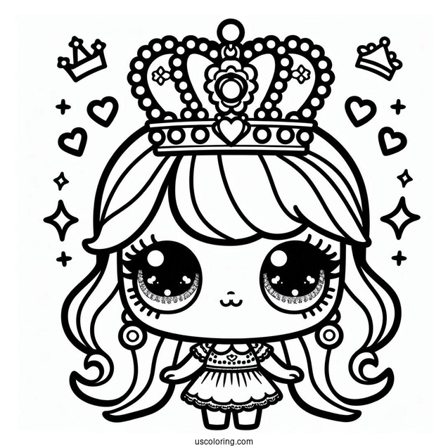 Lil Kawaii Queen From Glitterati Club