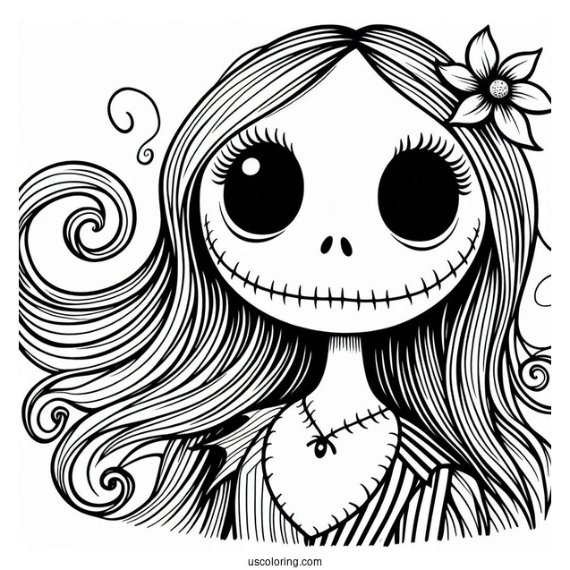 Sally From Nightmare Before Christmas