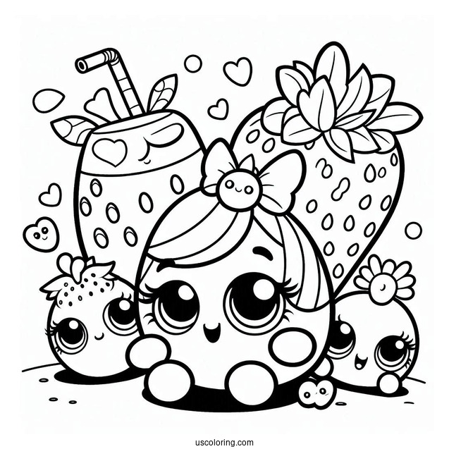 Melonie Pips Shopkins