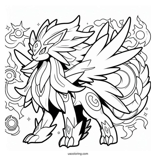 Solgaleo Legendary Pokemon