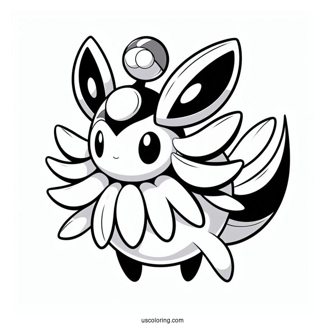 Empoleon Pokemon To Color