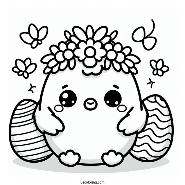 Aimee The Easter Chick Squishmallow