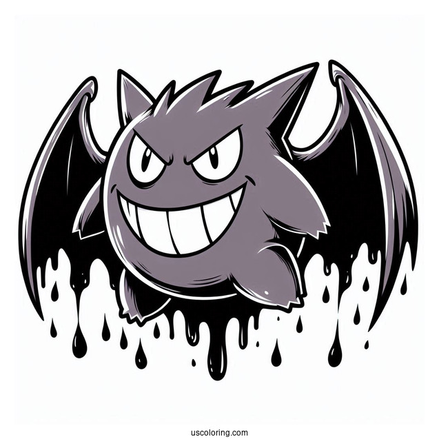 Mega Gengar Pokemon