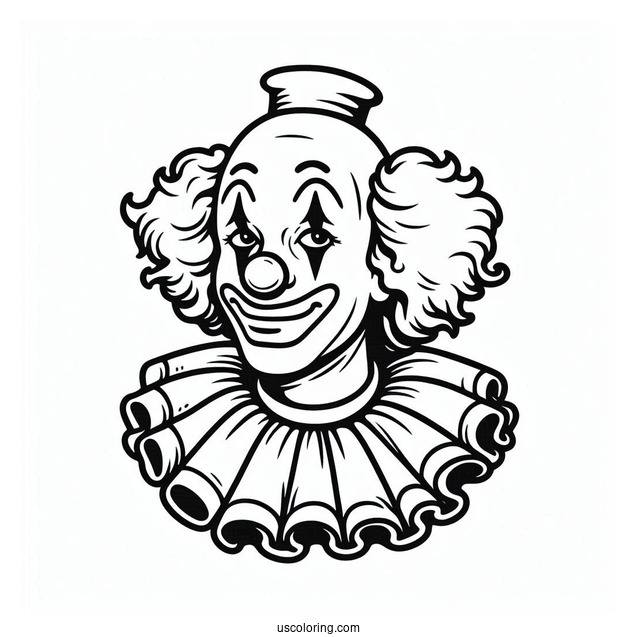 Outline of Clown Honk