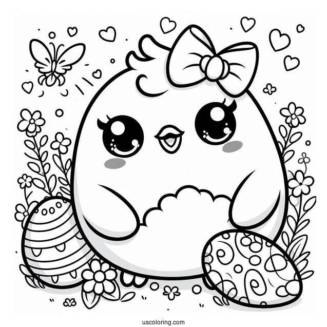 Aimee The Easter Chick Squishmallow