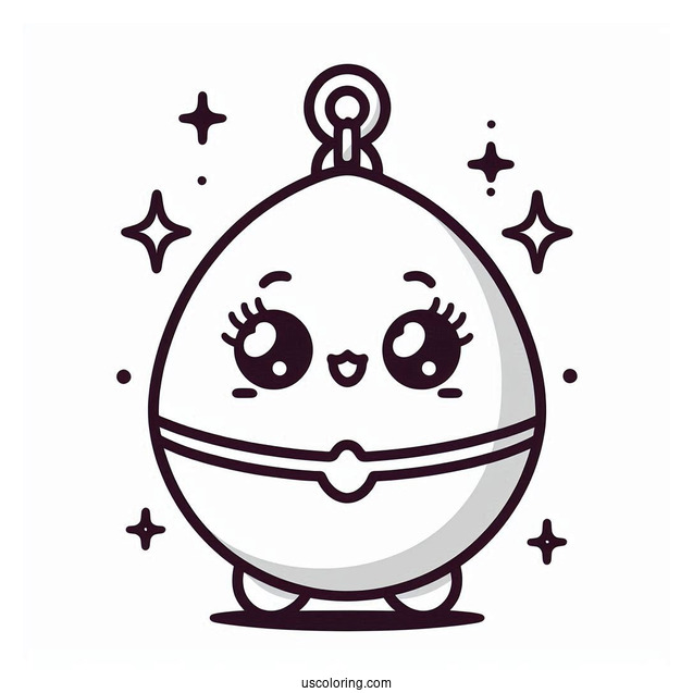 Raising Tamagotchi Coloring Pages Pets For Kids