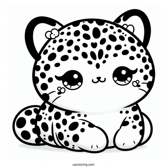 Xiomara The Leopard Squishmallow