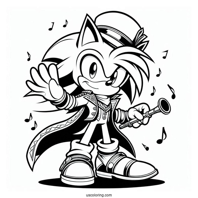 Antoine D_ Coolette Coloring Page For Kids