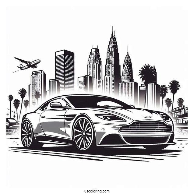 Aston Martin Sports Car