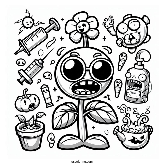 Dr Zomboss From Plants Vs Zombies