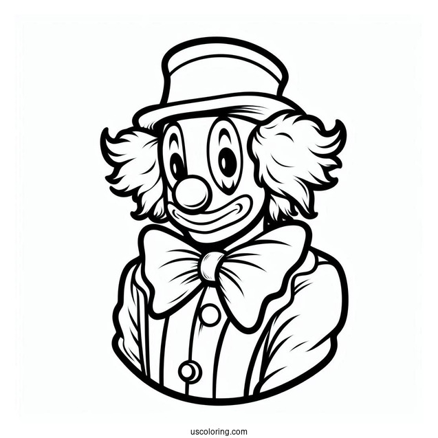 Outline of Clown Honk