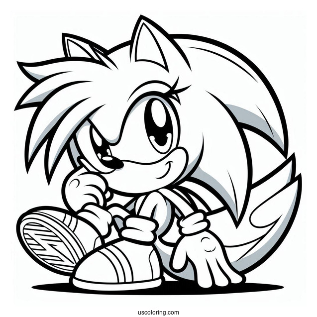 Christopher Thorndyke Coloring In For Preschoolers