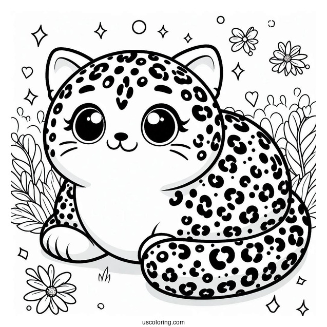 Xiomara The Leopard Squishmallow