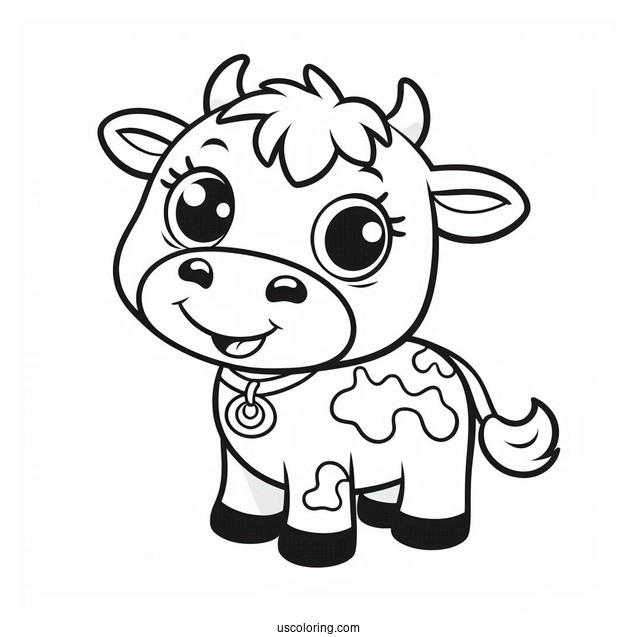 Benny The Cow From Dora The Explorer To Color