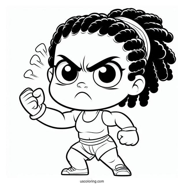 Angry Nigel Rio Coloring Page For Kids