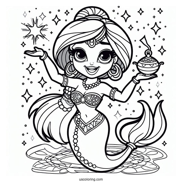 Genie From Theater Club