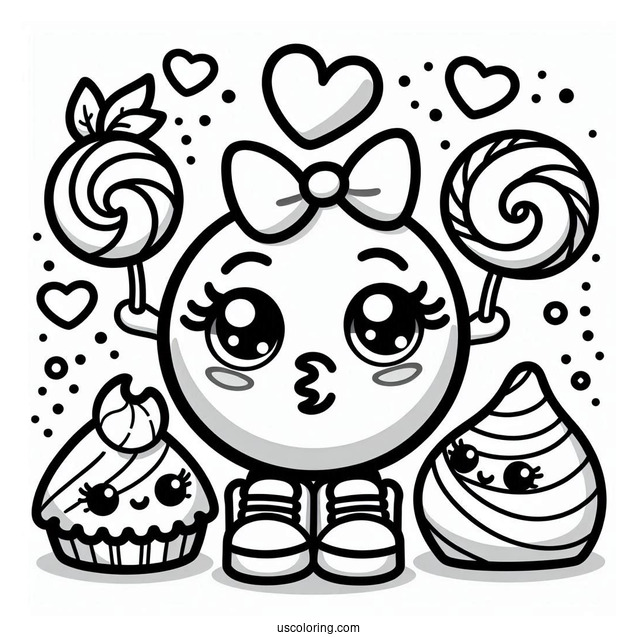 Candy Kisses Shopkins