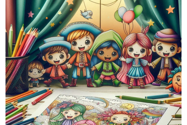 Muppets Coloring Pages Featured Image