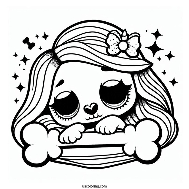 Sleepy Bones From Sleepover Club