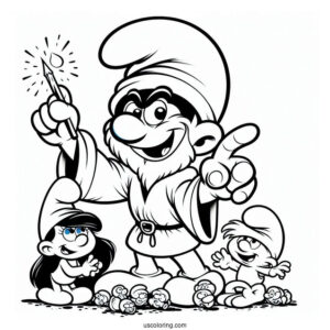 Gargamel Scheming