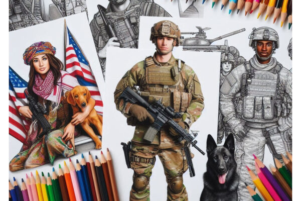 Soldier Coloring Pages Featured Image