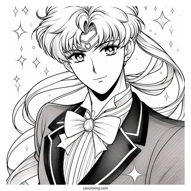 Tuxedo Mask Mamoru Chiba