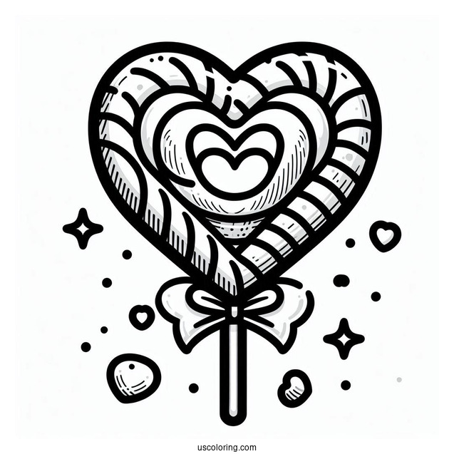 Valentines I Love You Heart Candy