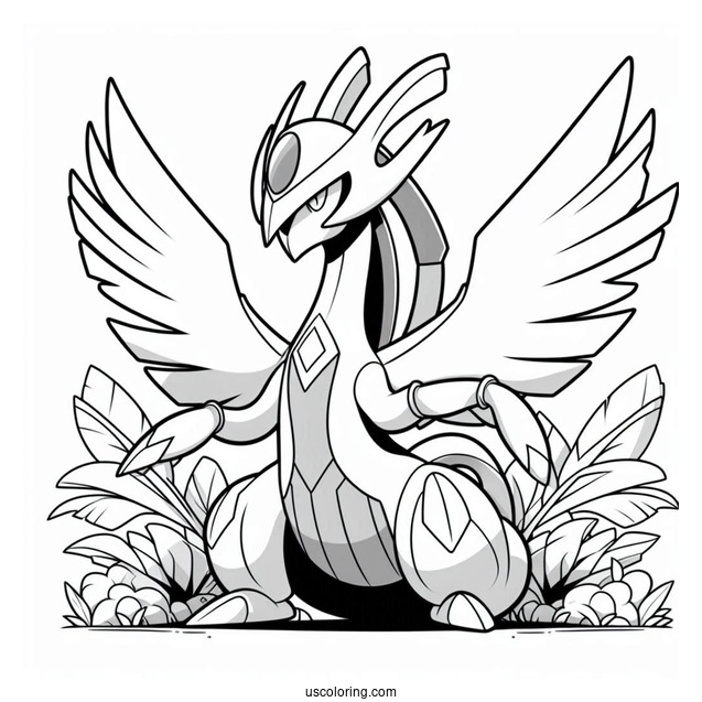 Palkia Legendary Pokemon