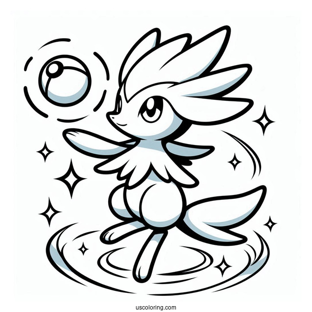 Empoleon Pokemon To Color