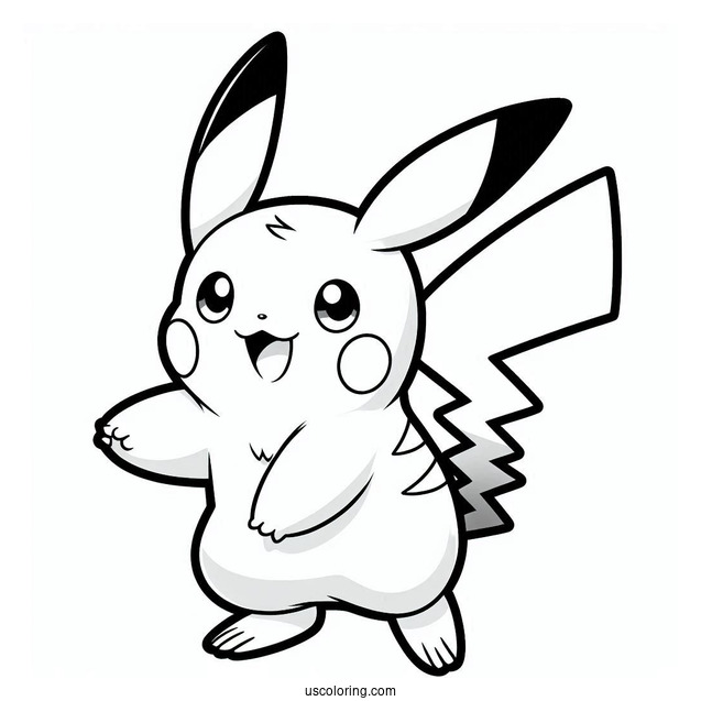 Pikachu Second Evolution Raichu