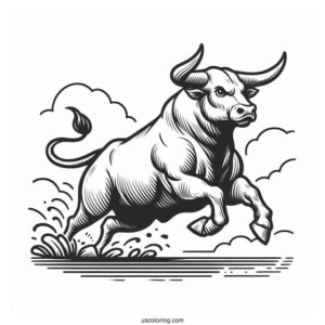 Outline Of Bull Running