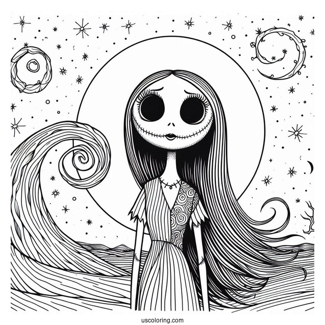 Sally From Nightmare Before Christmas